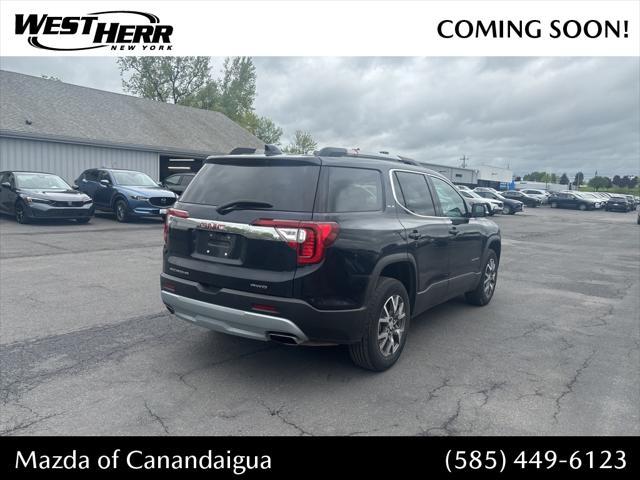 used 2022 GMC Acadia car, priced at $28,979
