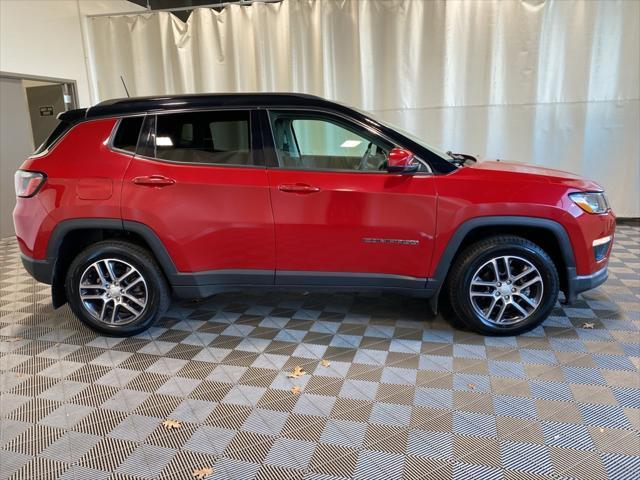 used 2018 Jeep Compass car, priced at $15,957