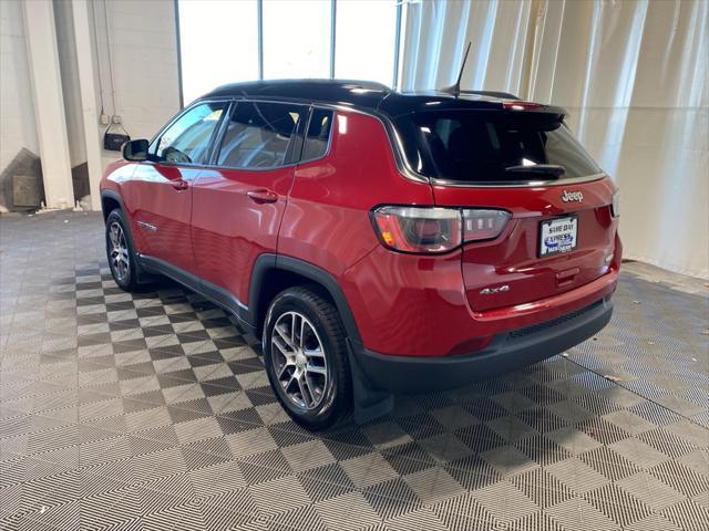 used 2018 Jeep Compass car, priced at $15,957