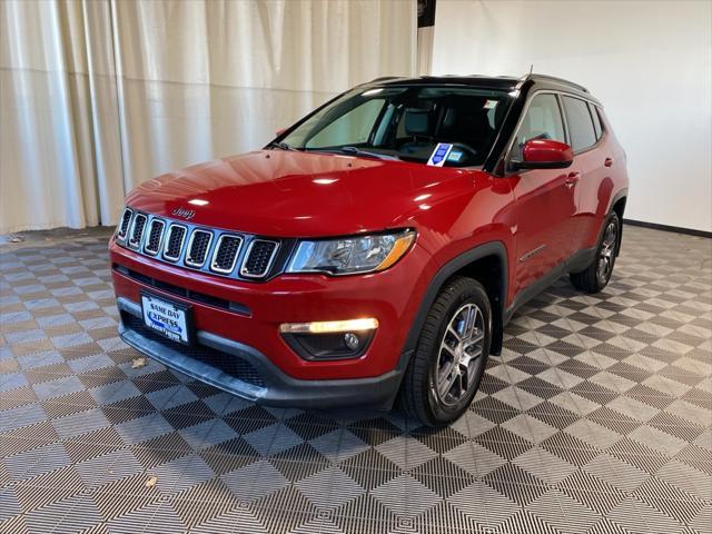 used 2018 Jeep Compass car, priced at $15,957