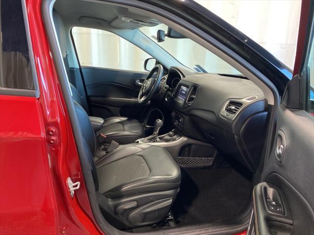 used 2018 Jeep Compass car, priced at $15,957