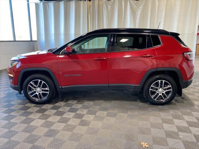 used 2018 Jeep Compass car, priced at $15,957