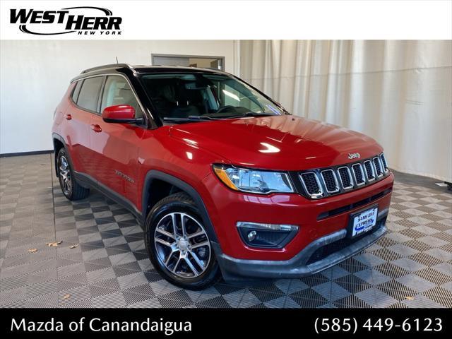 used 2018 Jeep Compass car, priced at $15,957