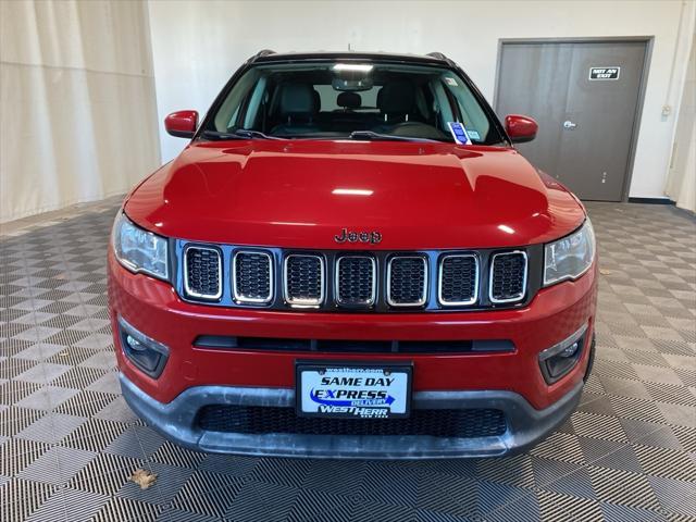 used 2018 Jeep Compass car, priced at $15,957