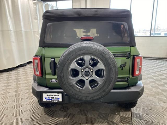 used 2022 Ford Bronco car, priced at $33,850