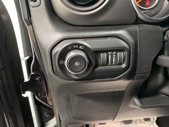 used 2021 Jeep Wrangler car, priced at $26,167