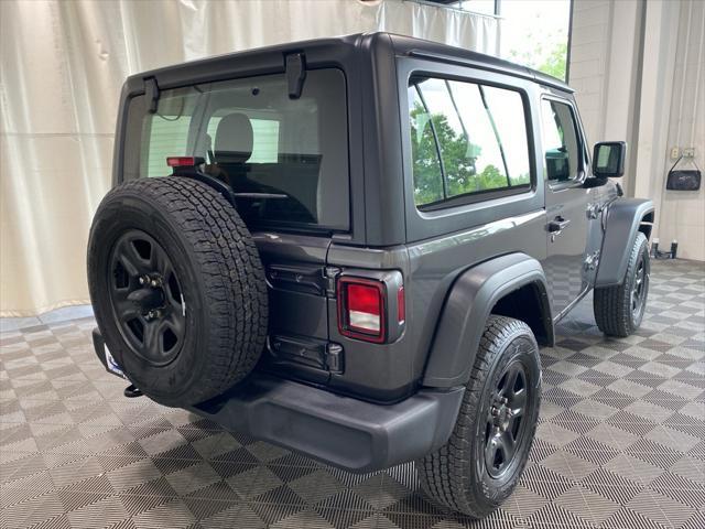 used 2021 Jeep Wrangler car, priced at $26,167