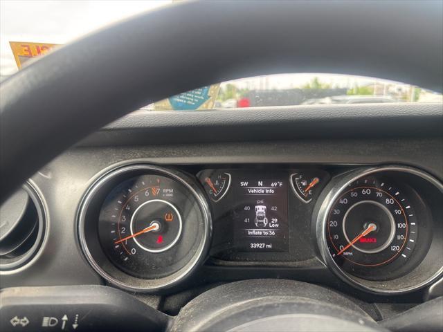 used 2021 Jeep Wrangler car, priced at $26,167
