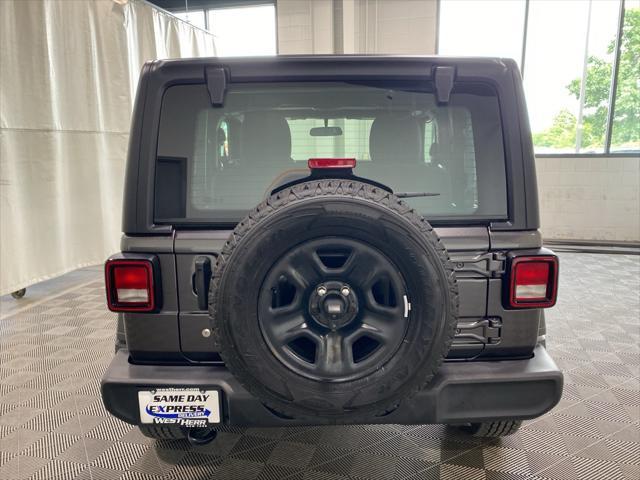 used 2021 Jeep Wrangler car, priced at $26,167