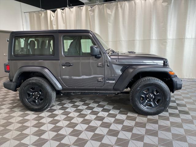 used 2021 Jeep Wrangler car, priced at $26,167