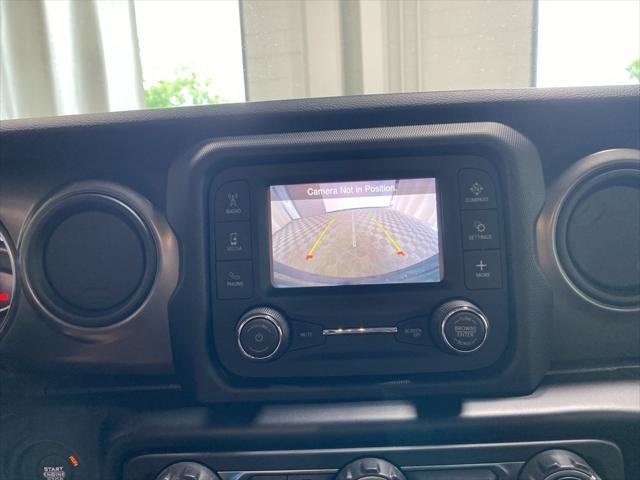 used 2021 Jeep Wrangler car, priced at $26,167