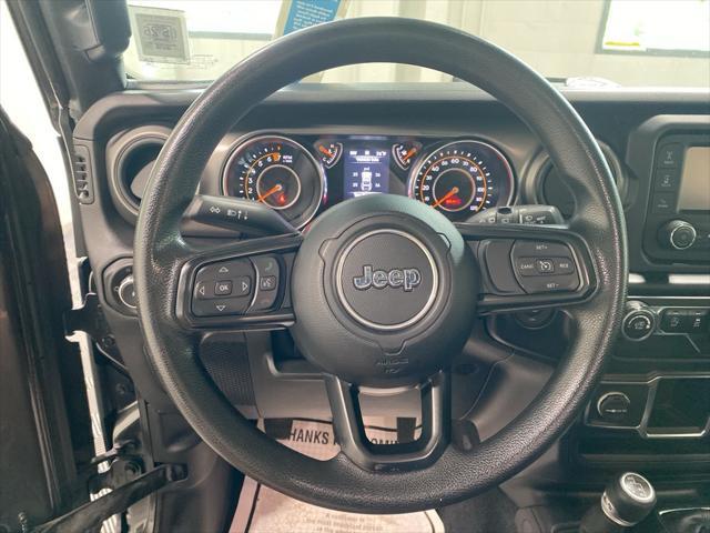 used 2021 Jeep Wrangler car, priced at $26,167