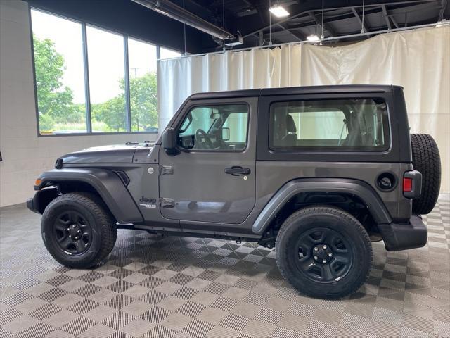 used 2021 Jeep Wrangler car, priced at $26,167