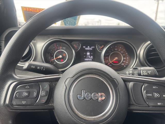 used 2021 Jeep Wrangler car, priced at $26,167