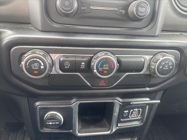 used 2021 Jeep Wrangler car, priced at $26,167