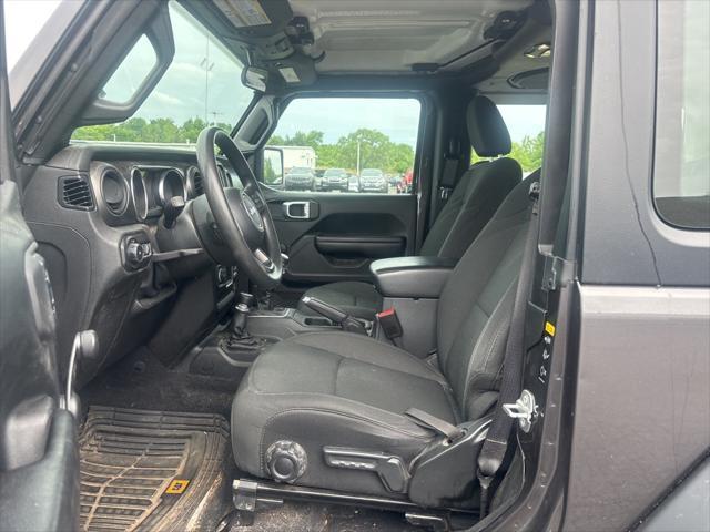 used 2021 Jeep Wrangler car, priced at $26,167