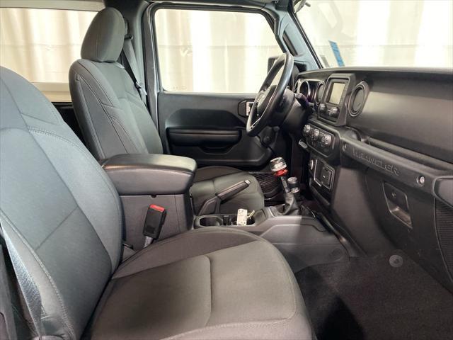 used 2021 Jeep Wrangler car, priced at $26,167