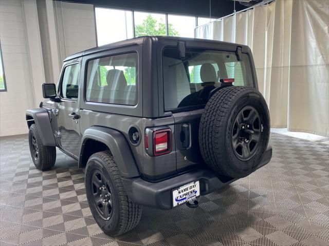 used 2021 Jeep Wrangler car, priced at $26,167