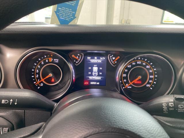 used 2021 Jeep Wrangler car, priced at $26,167