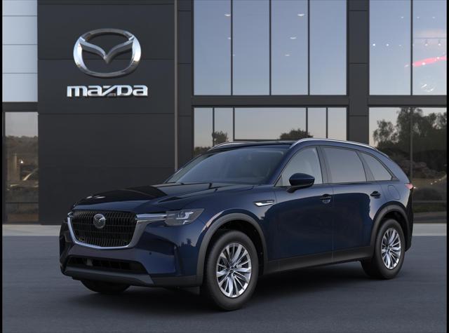 new 2025 Mazda CX-90 car, priced at $43,325