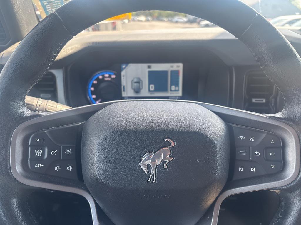 used 2023 Ford Bronco car, priced at $37,930