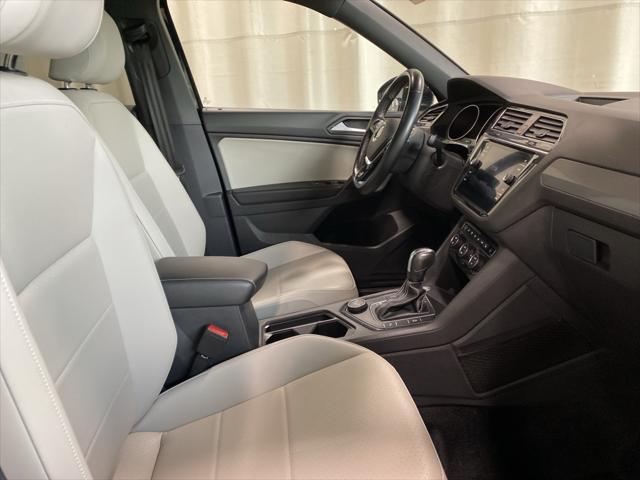 used 2021 Volkswagen Tiguan car, priced at $21,838