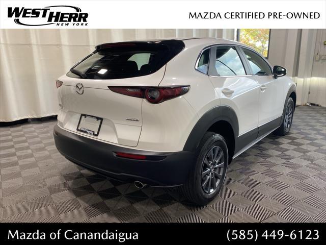 used 2023 Mazda CX-30 car, priced at $22,363