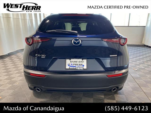 used 2023 Mazda CX-30 car, priced at $24,983