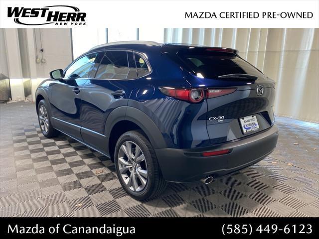 used 2023 Mazda CX-30 car, priced at $24,983