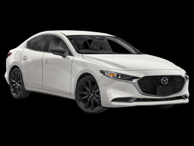 new 2025 Mazda Mazda3 car, priced at $26,290