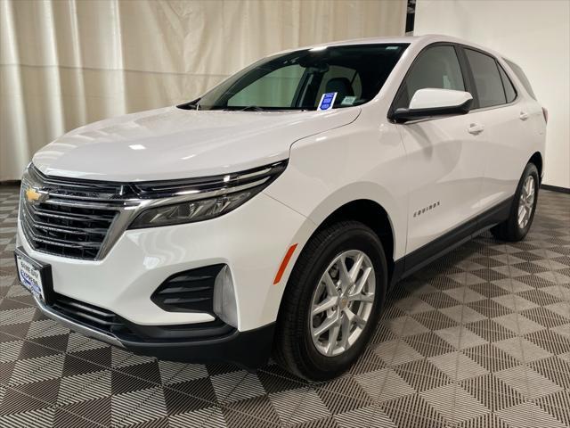 used 2022 Chevrolet Equinox car, priced at $24,233