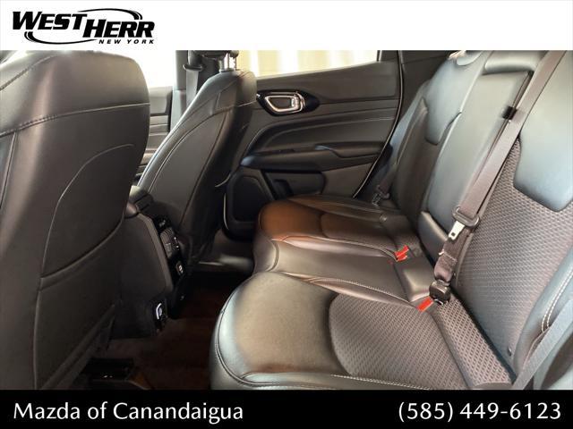 used 2023 Jeep Compass car, priced at $22,915