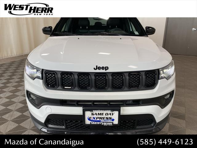used 2023 Jeep Compass car, priced at $22,915