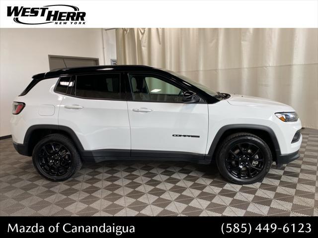 used 2023 Jeep Compass car, priced at $22,915