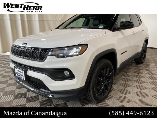 used 2023 Jeep Compass car, priced at $22,915