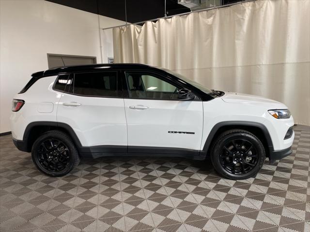 used 2023 Jeep Compass car, priced at $23,627