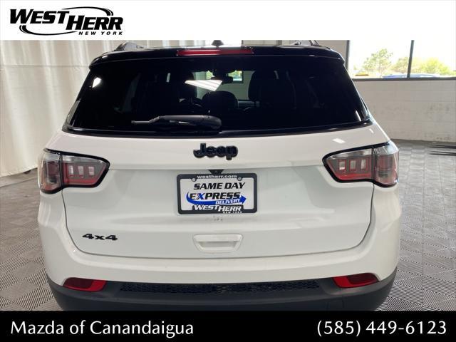 used 2023 Jeep Compass car, priced at $22,915