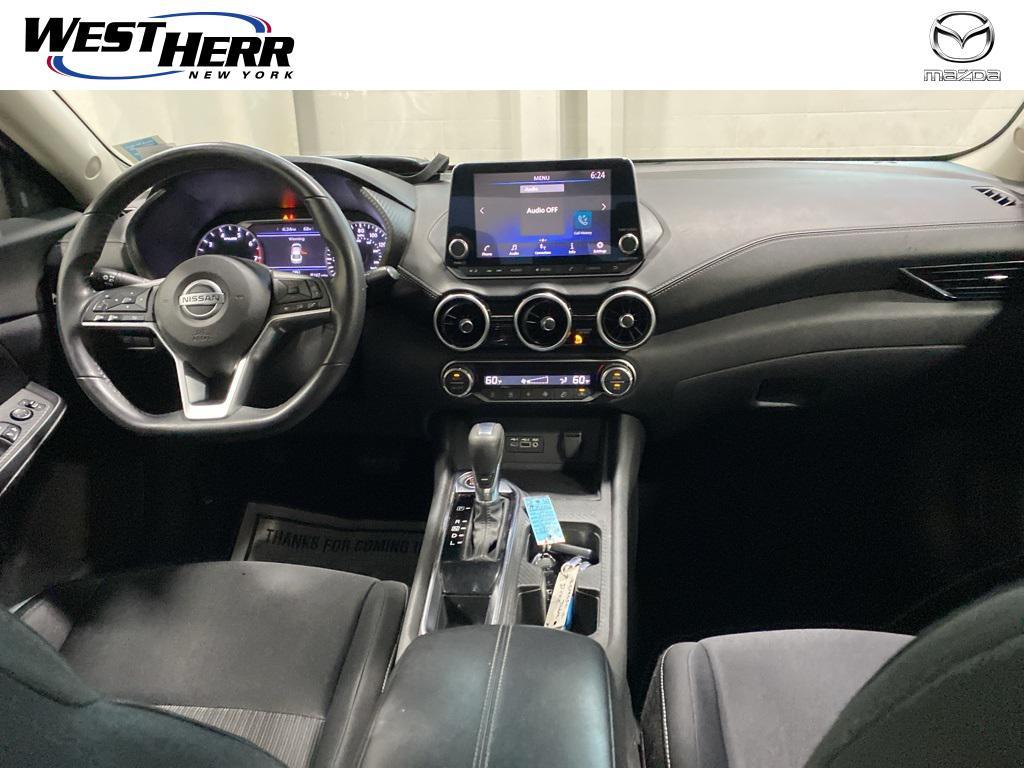 used 2021 Nissan Sentra car, priced at $14,244