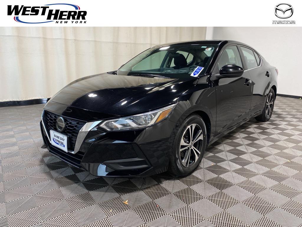 used 2021 Nissan Sentra car, priced at $14,244