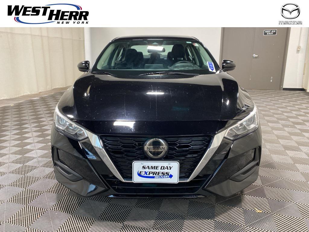 used 2021 Nissan Sentra car, priced at $14,244