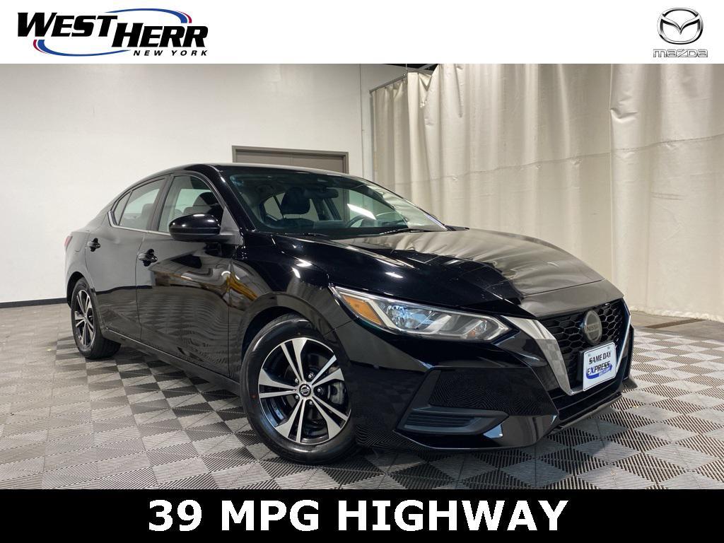 used 2021 Nissan Sentra car, priced at $14,244