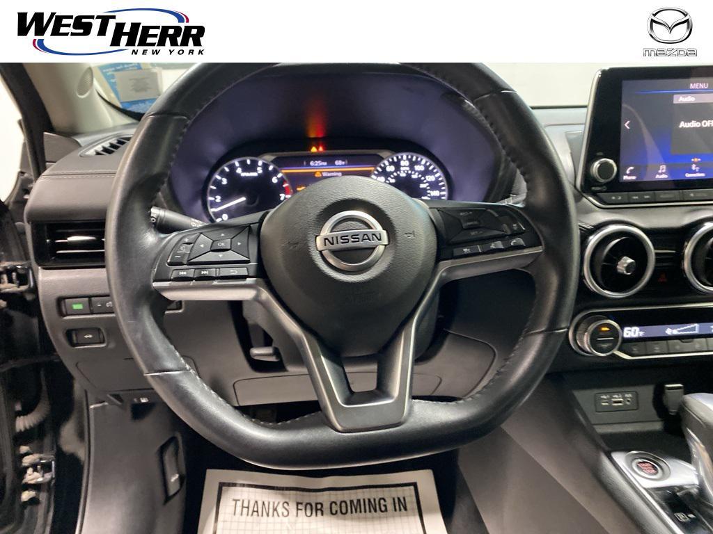 used 2021 Nissan Sentra car, priced at $14,244