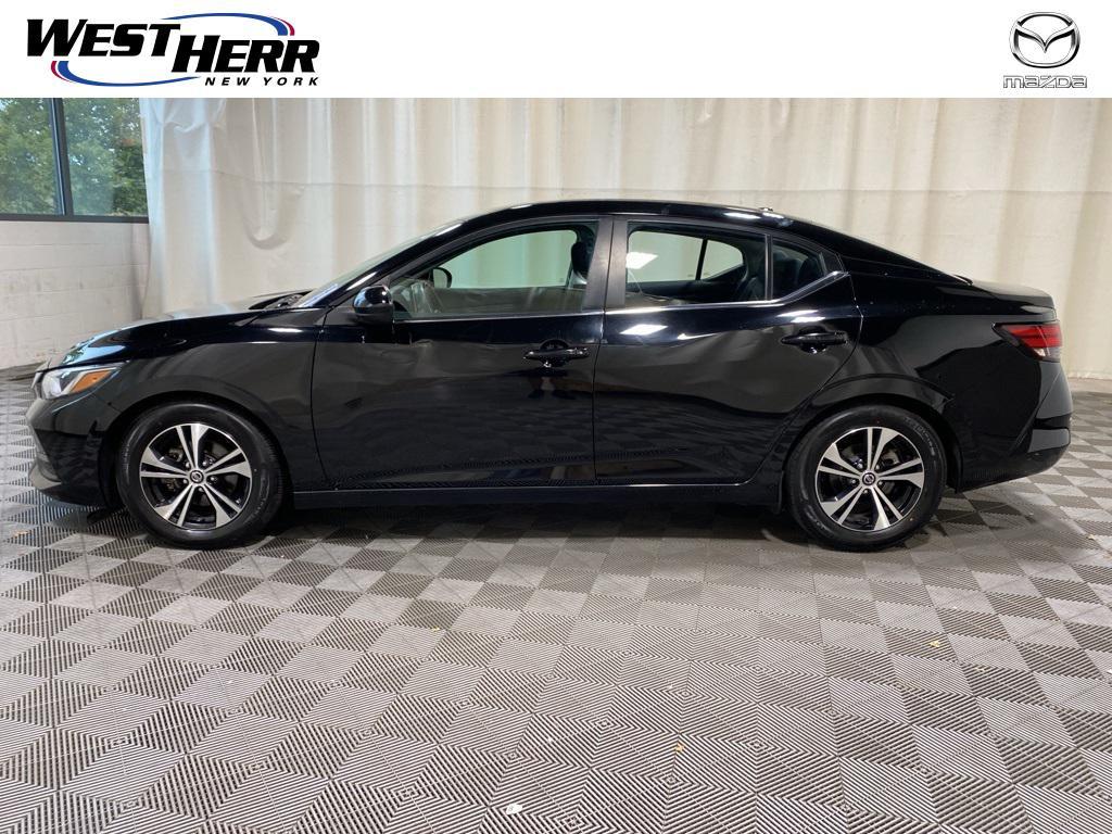 used 2021 Nissan Sentra car, priced at $14,244