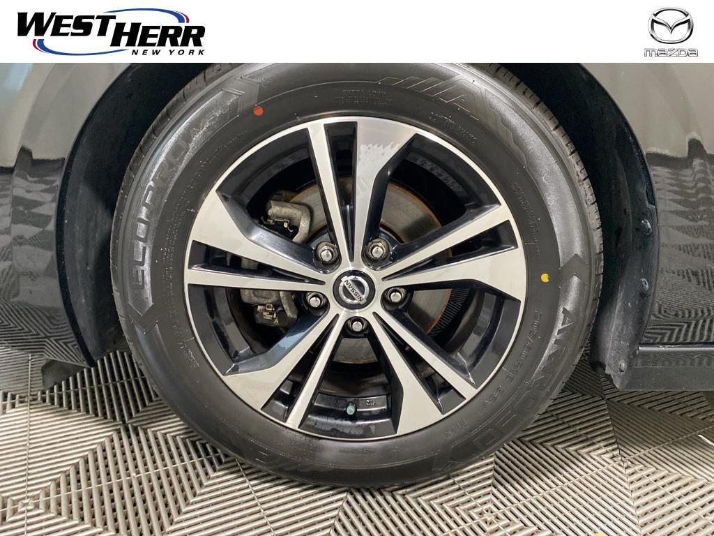 used 2021 Nissan Sentra car, priced at $14,244