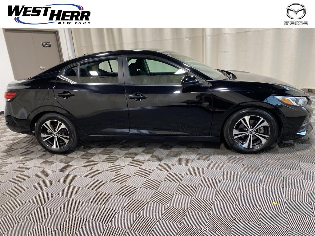 used 2021 Nissan Sentra car, priced at $14,244