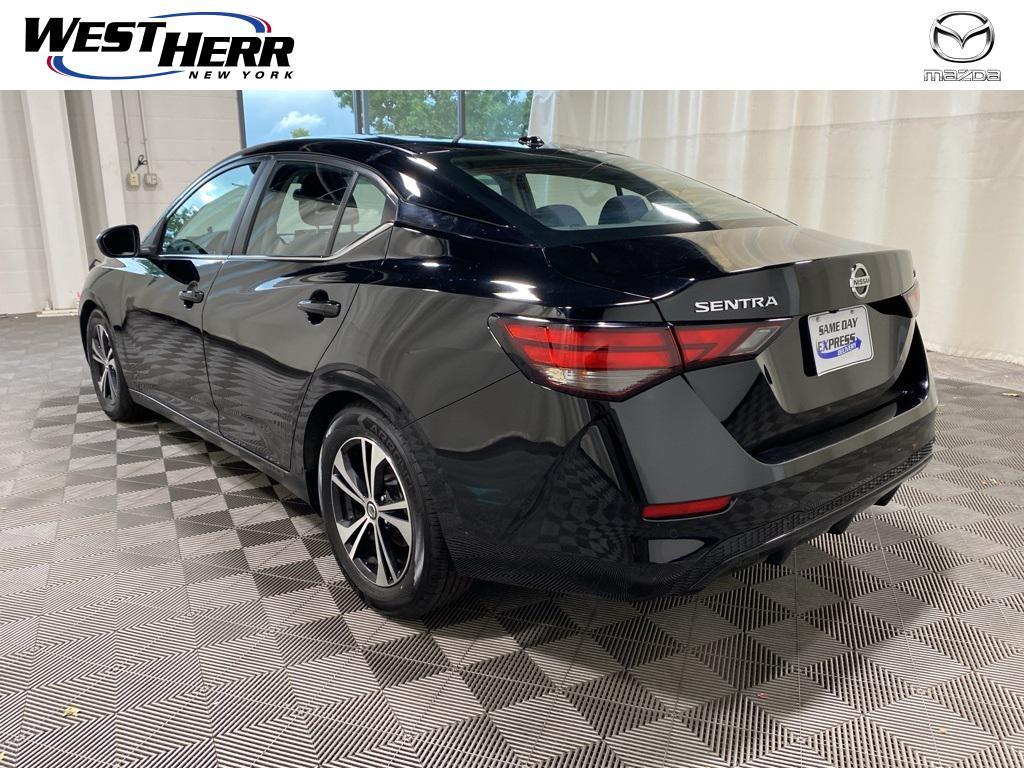 used 2021 Nissan Sentra car, priced at $14,244