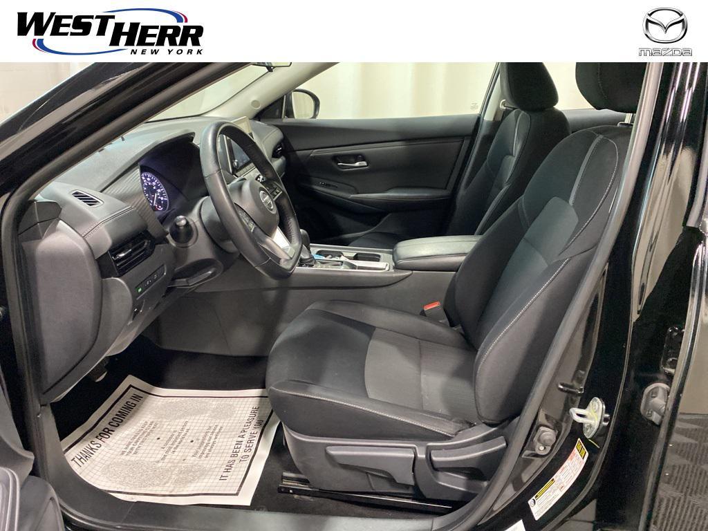 used 2021 Nissan Sentra car, priced at $14,244