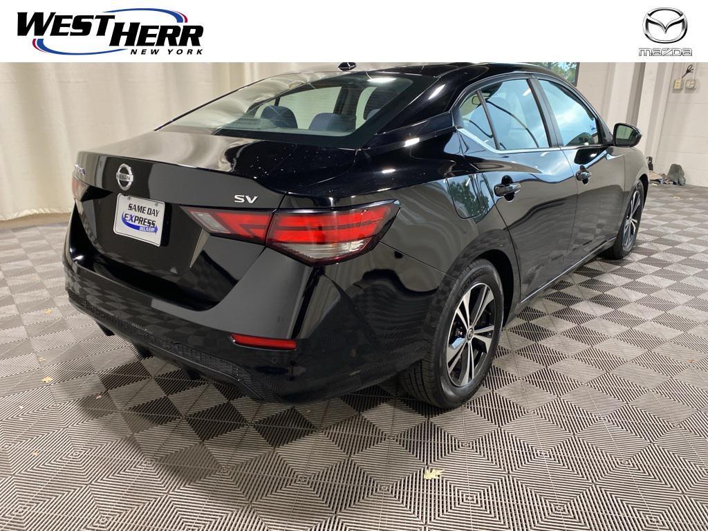 used 2021 Nissan Sentra car, priced at $14,244