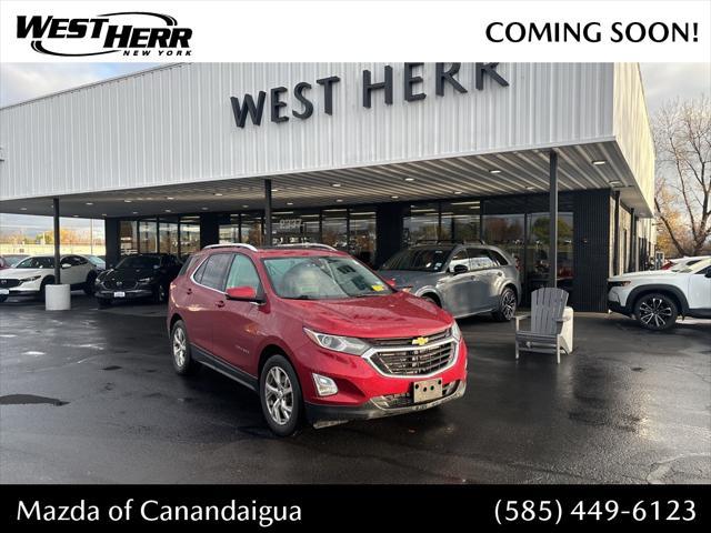 used 2018 Chevrolet Equinox car, priced at $14,997