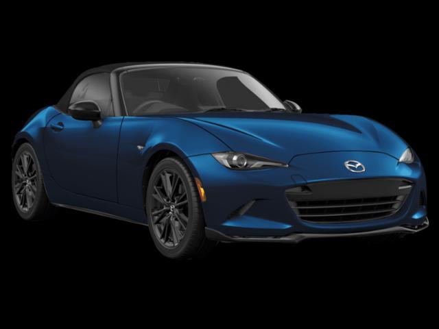 new 2024 Mazda MX-5 Miata car, priced at $38,695